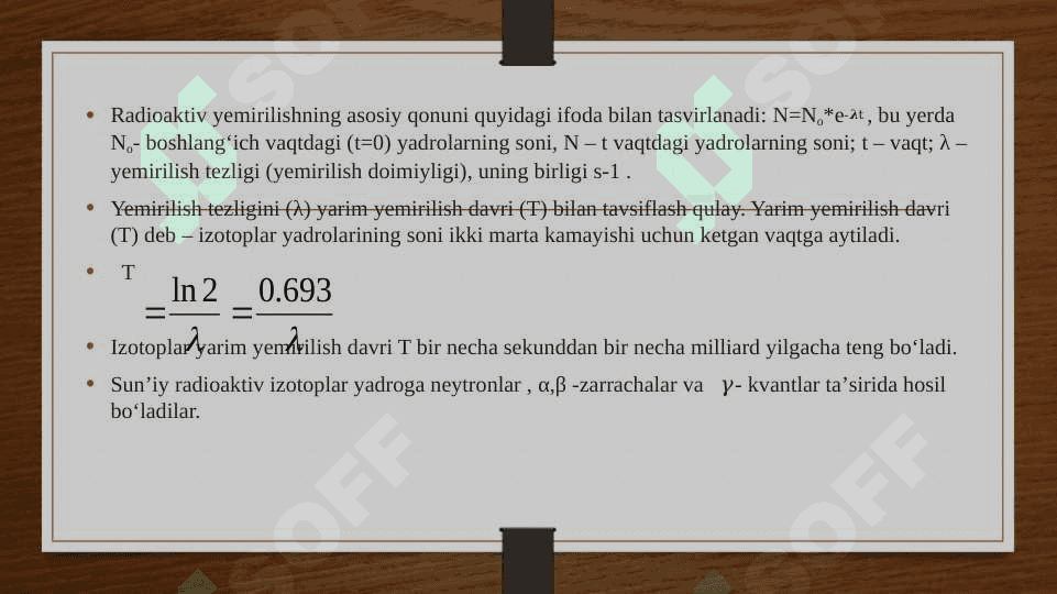 Yadroviy geofizika. Raiometriya 5