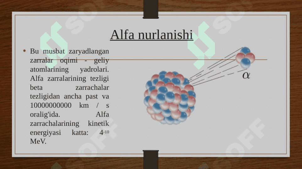 Yadroviy geofizika. Raiometriya 6
