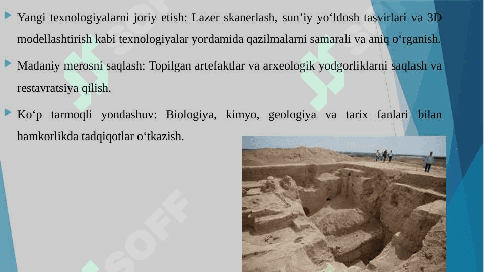 Hozirgi bosqichda arxelogiya fani oldida turgan vazifa va muomolar 3