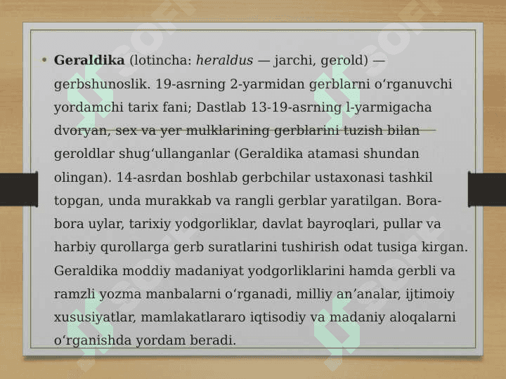 Geraldika 2