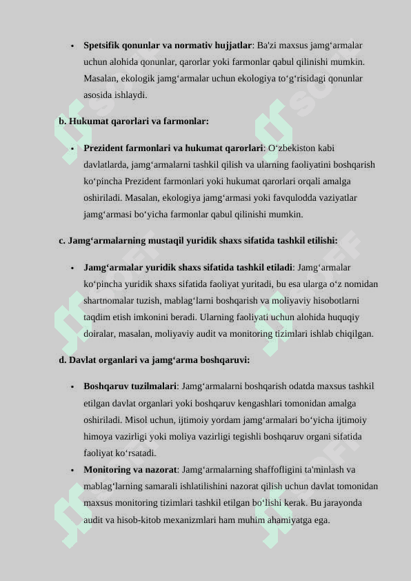DAVLAT MAQSADLI JAMG’ARMALARI 7