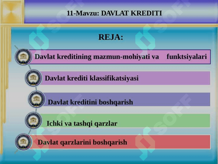 DAVLAT KREDITI 2