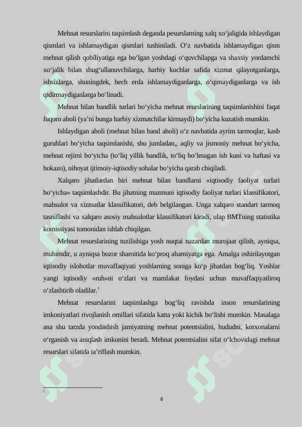 Firmalarda mehnat resurslaridan foydalanish samaradorligini oshirish yo’llari 6