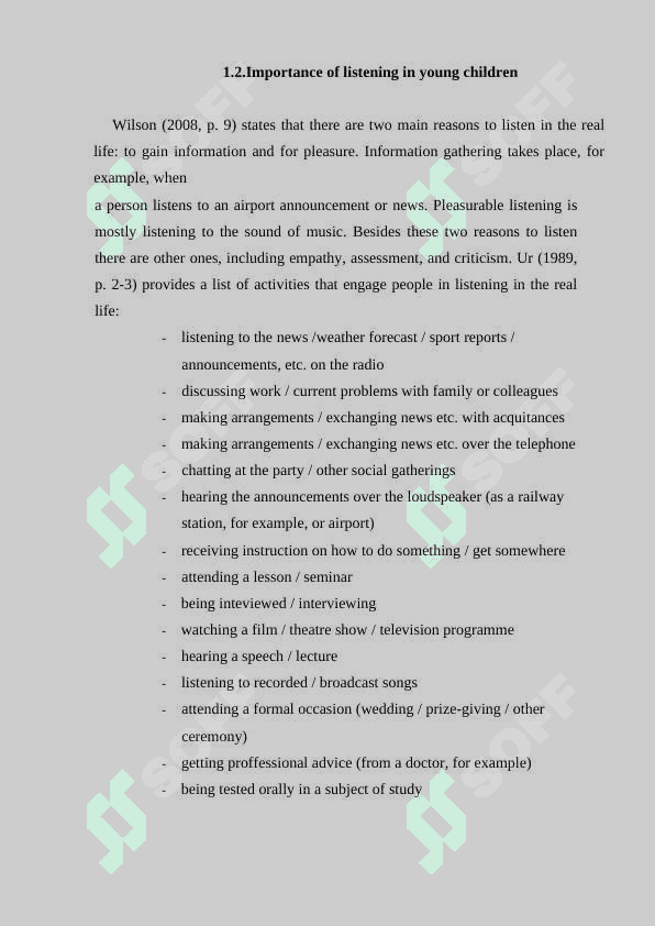 WAYS OF TEACHING  SOUNDS TO A1 LEVEL STUDENTS 7