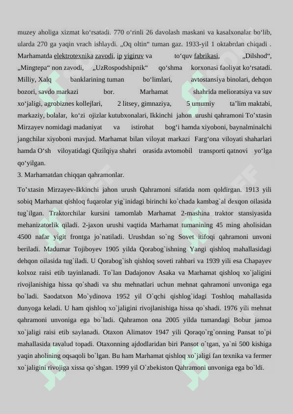 Marhamat tarixi 4