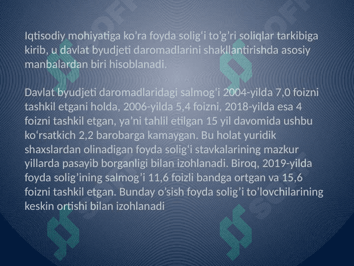 Foyda solig'i 4