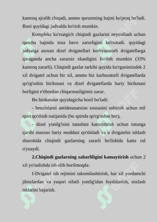 Transportda ekologiya muammolari 4
