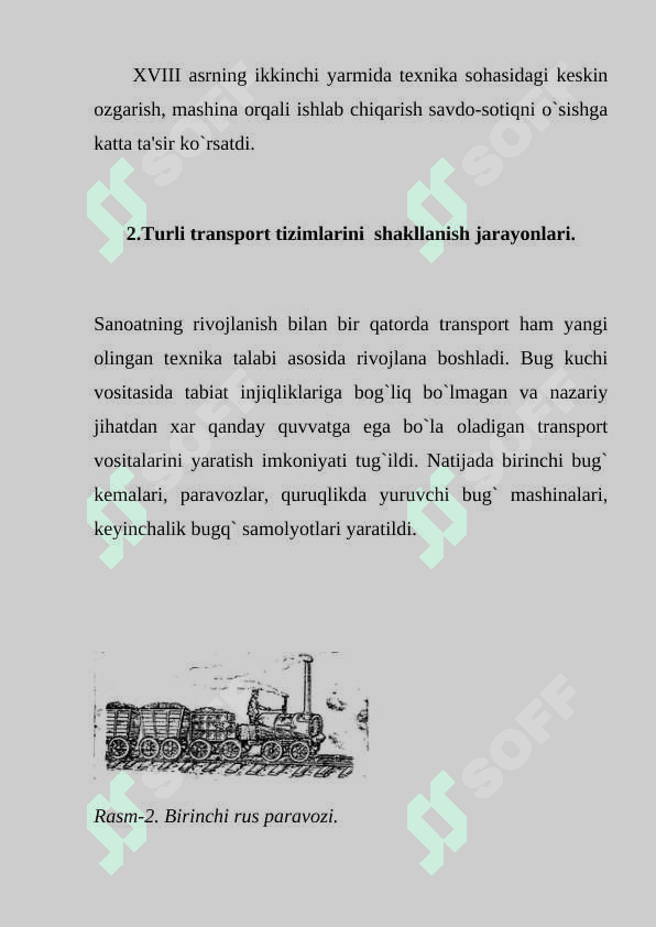Transportning mamlakat  iqtisodiyotidagi  ahamiyati. 4