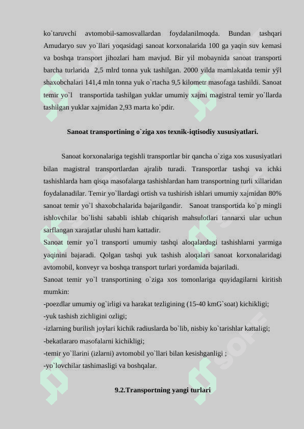 Yagona transport tizimini rivojlantirish 3