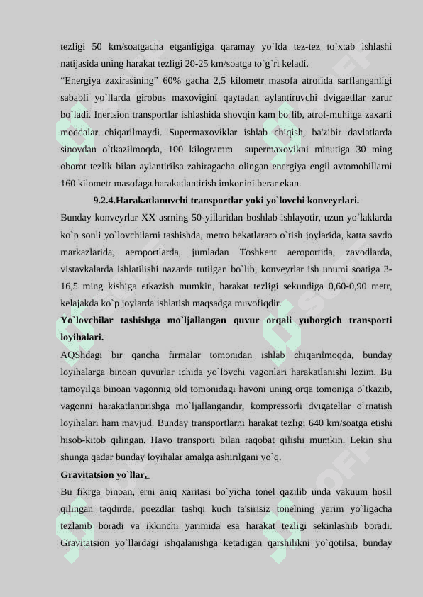 Yagona transport tizimini rivojlantirish 7