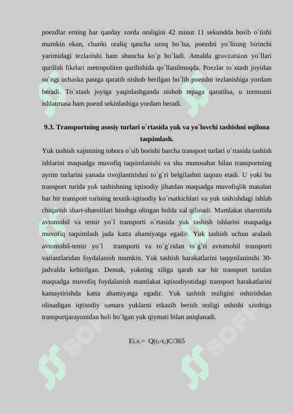 Yagona transport tizimini rivojlantirish 8