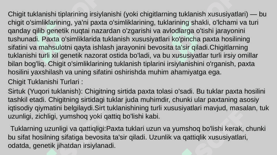 Noallel genlarning kombinirlangan tipda  Irsiylanishi 7