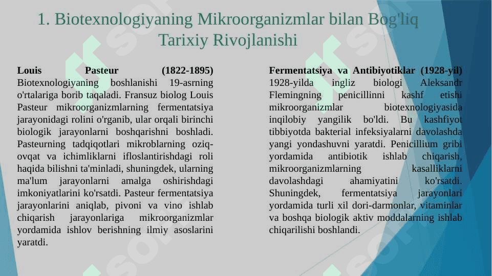 Mikroorganizmlar biotexnologiyasi 3