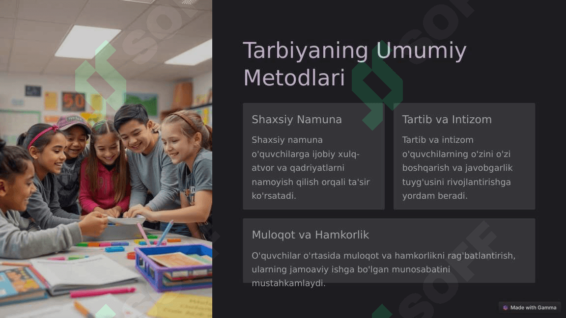 Tarbiyaning Samaradorligi: Zamonaviy Yondashuvlar 2