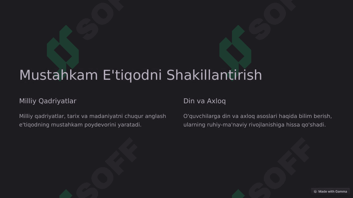 Tarbiyaning Samaradorligi: Zamonaviy Yondashuvlar 3