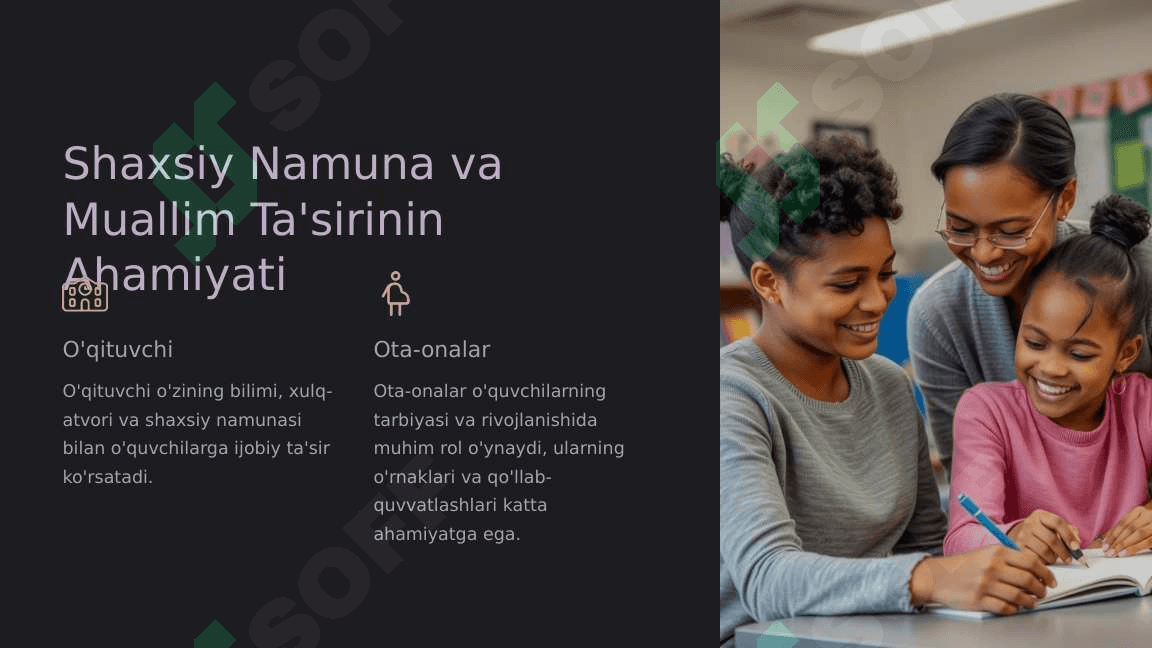 Tarbiyaning Samaradorligi: Zamonaviy Yondashuvlar 4