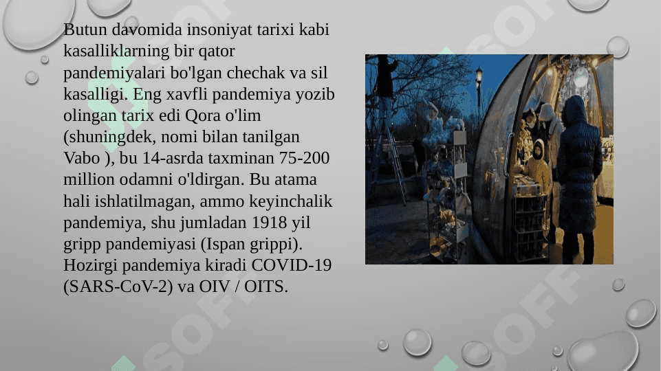 Pandemiya nima? 3