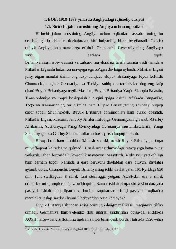 Ikkinchi Jahon urushi arafasida Angliyada siyosiy vaziyat 6