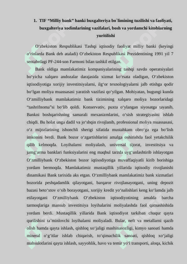 Hisobot (Milliy bank) 5