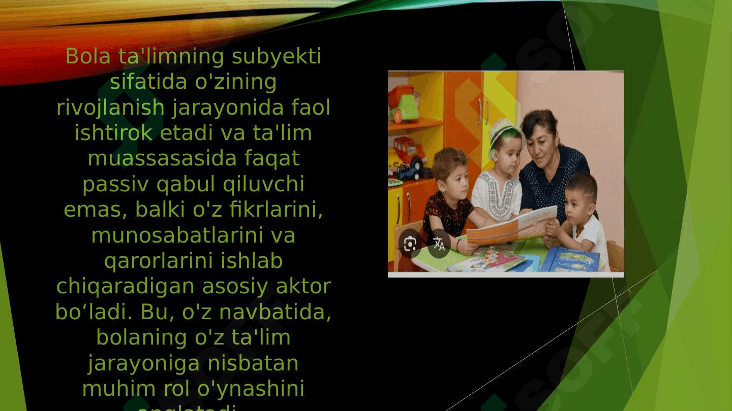 Bola ta’lim subyekti sifatida 2