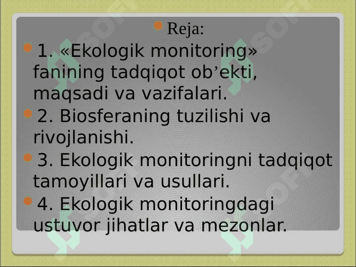 Ekomonitoringning nazariy va uslubiy asoslari 3