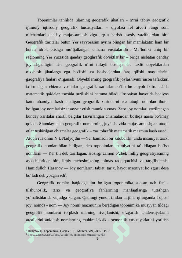 Pedagogika 8
