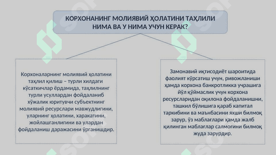 DEBITORLIK VA KREDITORLIK QARZLARI TAHLILI 5