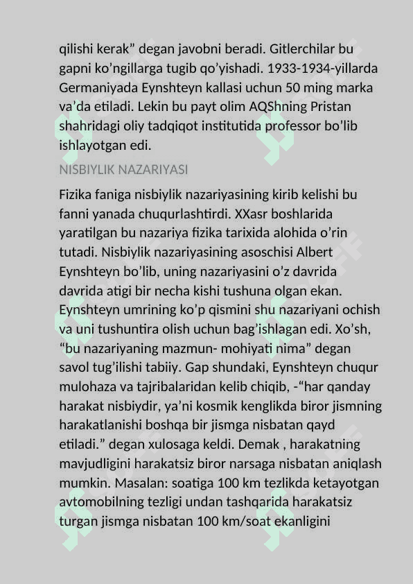 Fizikaga faniga xissa qo’shgan olimlar 6
