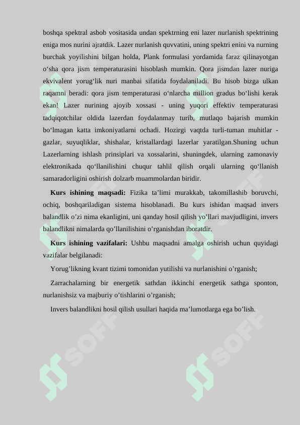 Invers balandlikni hosil qilish usullari 4