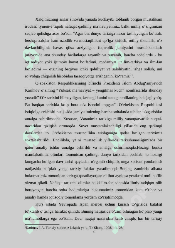 Yevropada ispan merosi uchun kurash 4