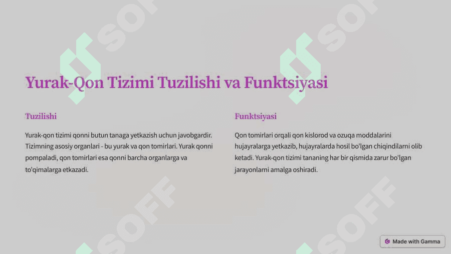 Yurak kasalliklari 2