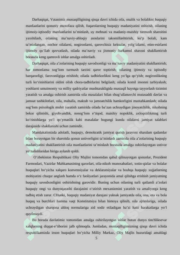 SHAXS TARBIYASI VA UNING IJTIMOIYLASHUVIDA OILANING O‘RNI.docx 5