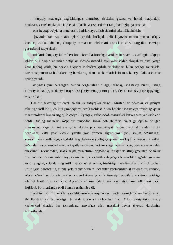 SHAXS TARBIYASI VA UNING IJTIMOIYLASHUVIDA OILANING O‘RNI.docx 7