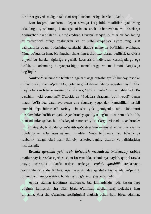 SHAXSNING RIVOJLANISHI VA IJTIMOIYLASHUV MUAMMOSI.doc 6
