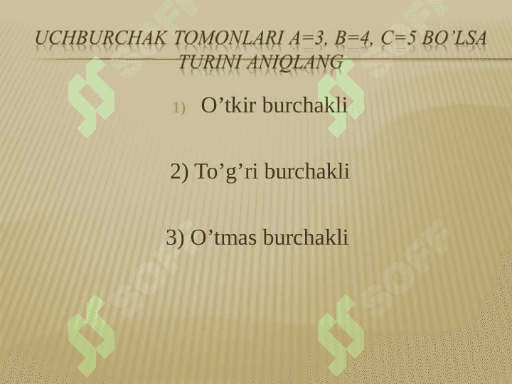 Pifagor teoremasi 3