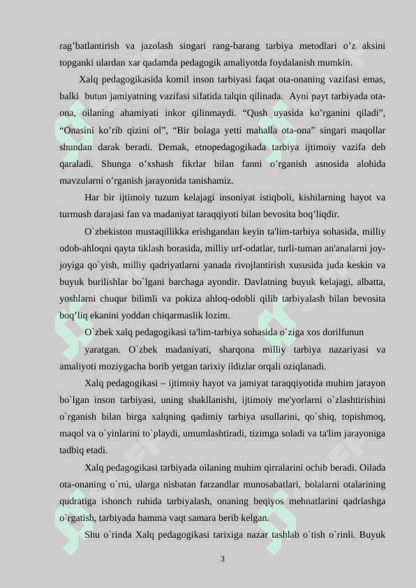 Xalq pedagogikasining milliy tarbiya tizimida tutgan o‘rni.doc 3