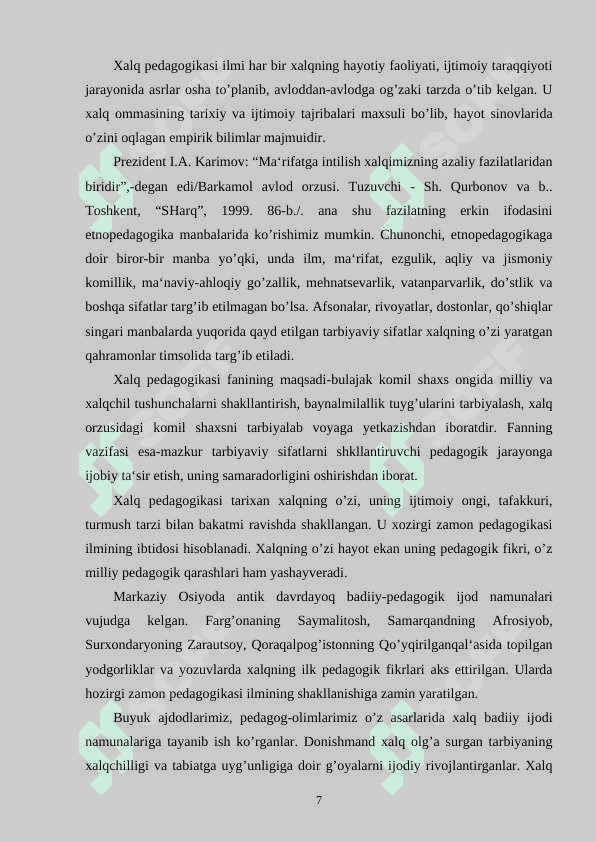 Xalq pedagogikasining milliy tarbiya tizimida tutgan o‘rni.doc 7