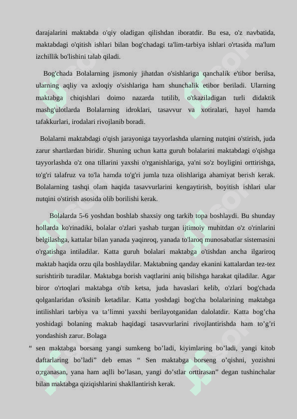 Maktabgacha yoshdagi bolalarda bilish jarayonlarini shakllantirish 6
