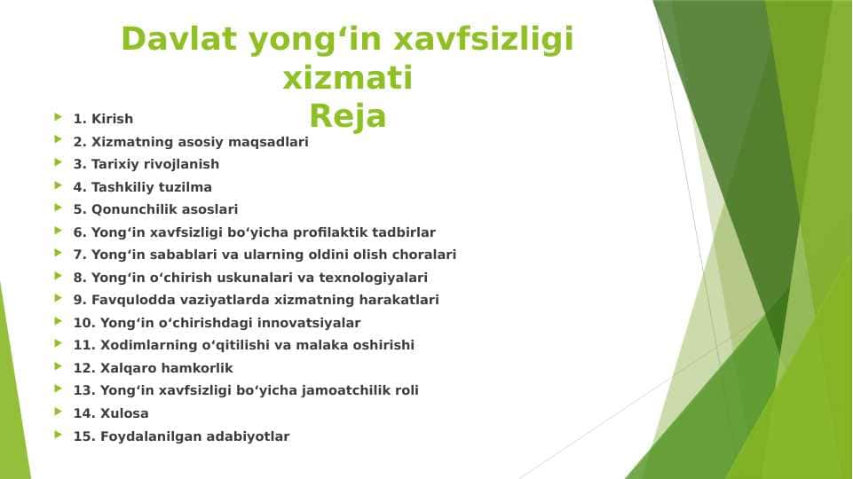 Davlat yong'in xavfsizlik xizmati