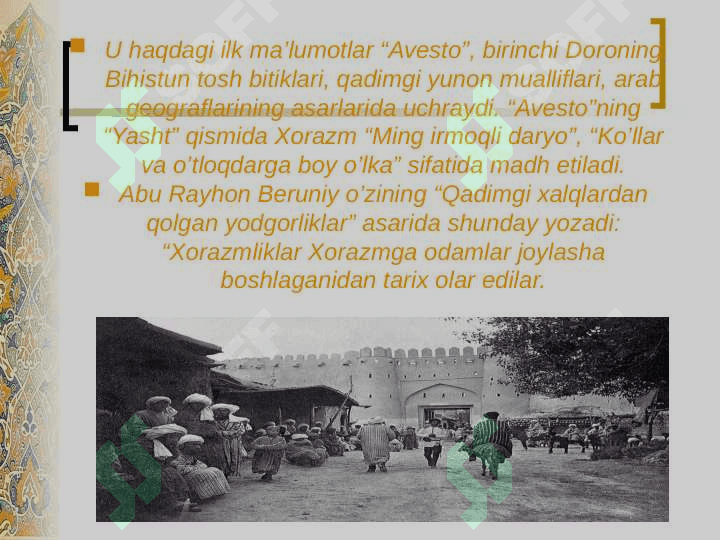 Xorazm madaniyati 5