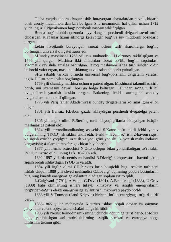 TEXNIK TERMODINAMIKA ASOSLARI 3