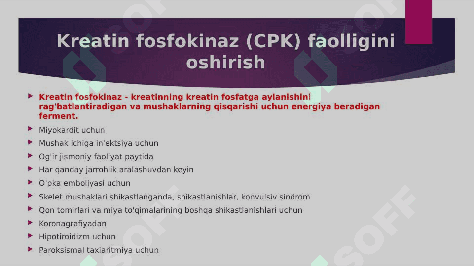 Yurak-qon tomir kasalliklarining laboratoriya diagnostikasi 5