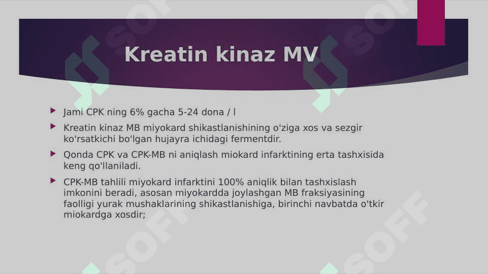 Yurak-qon tomir kasalliklarining laboratoriya diagnostikasi 7