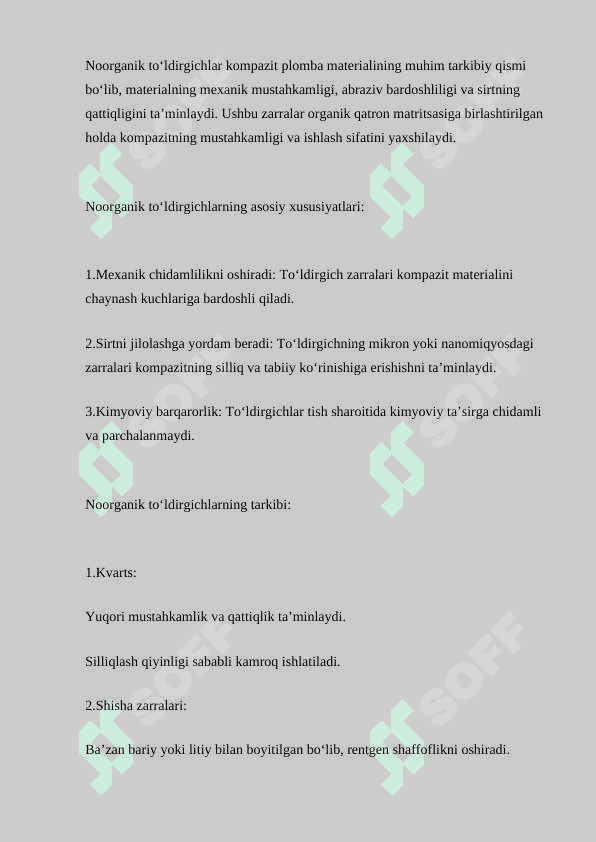 Kompazit plomba ashyolari haqida tushuncha 4