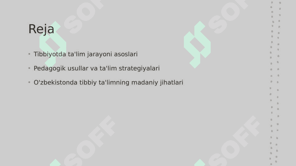 Tibbiyotda tarbiya jarayonining mazmuni va mohiyati 2