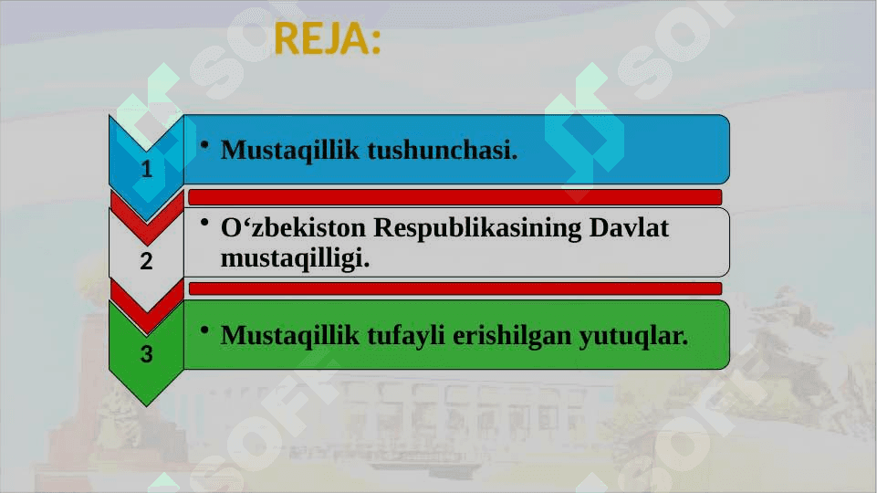 Mustaqillik tushunchasi va uning hususiyatlari 2