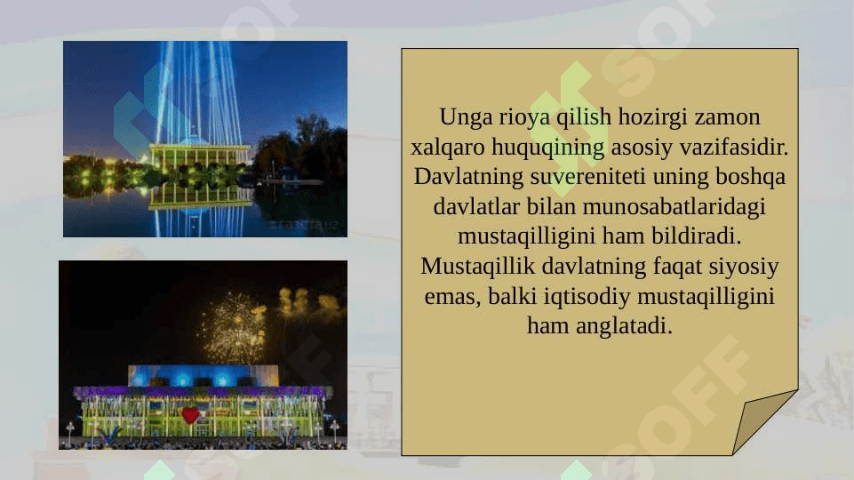 Mustaqillik tushunchasi va uning hususiyatlari 4
