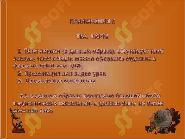 Образец ПОРТФОЛИО 6