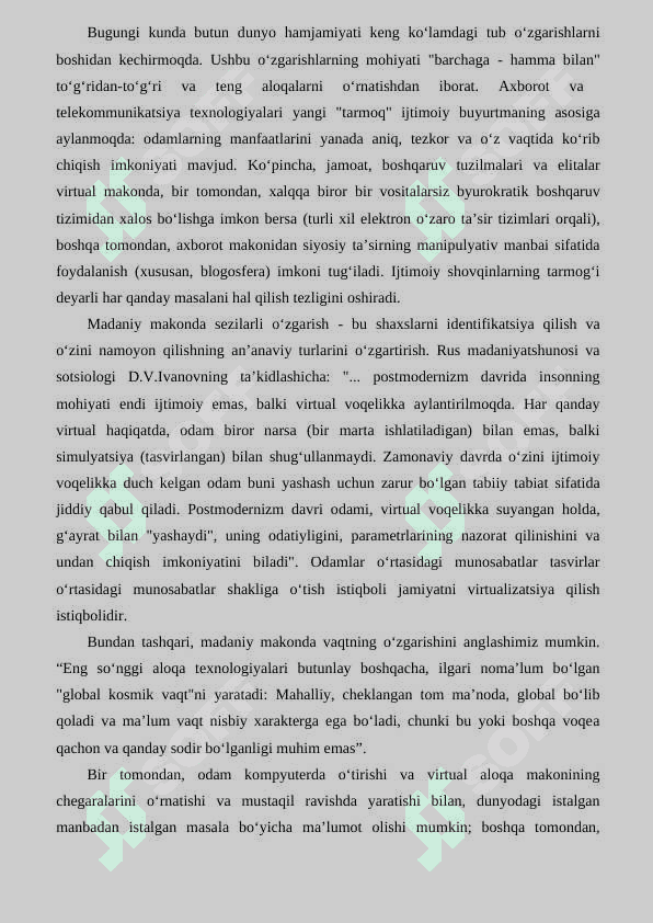 Virtual tutqunlikka qarshi kurashda etnomadaniy qadryatlarning o'rni 2