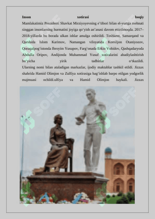 Mustaqillik yillarida manaviy va tarixiy merosning qayta tiklanishi   24 4